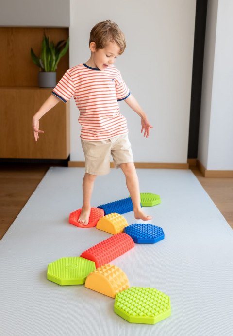 Kombinacyjna ścieżka sensoryczna 8szt.TULLO 618