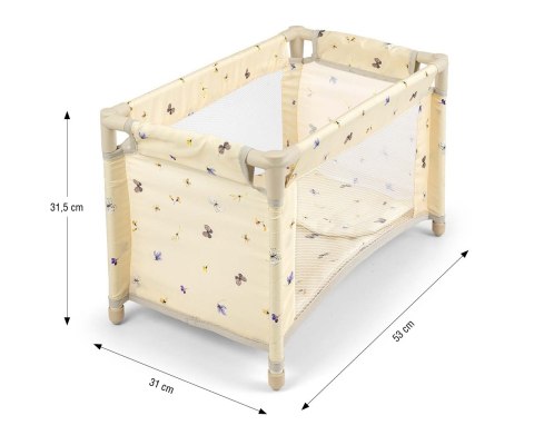 MILLY MALLY 6246 Zestaw dla lalek Elsa Nature