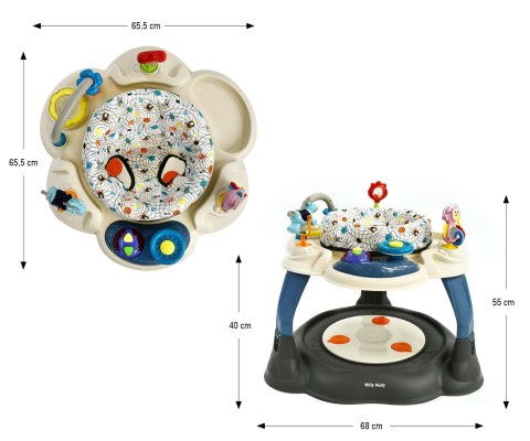 MILLY MALLY 6260 Centrum aktywności Twist Galactic