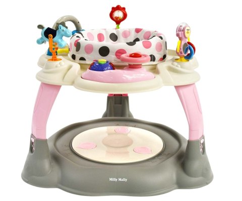 MILLY MALLY 6261 Centrum aktywności Twist Pastel Dots
