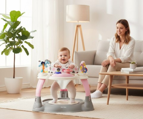 MILLY MALLY 6261 Centrum aktywności Twist Pastel Dots