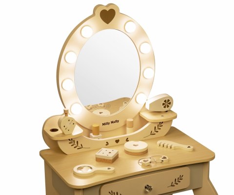 MILLY MALLY 6628 Toaletka Elly Natural