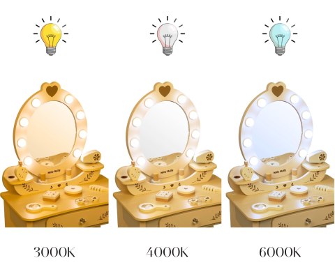 MILLY MALLY 6628 Toaletka Elly Natural