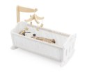 Viga 44235 PolarB Drewniana Kołyska-łóżeczko dla lalek