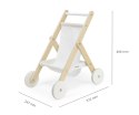 Viga 44236 PolarB Drewniana spacerówka dla lalek