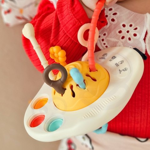 Zabawka Sensoryczna Gryzak UFO WOOPIE 51503