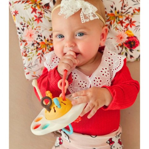 Zabawka Sensoryczna Gryzak UFO WOOPIE 51503