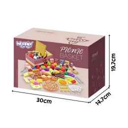 Piknik Zestaw XL Artykuły spożywcze 103 el WOOPIE 56607
