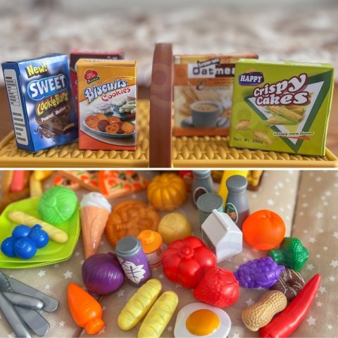 Piknik Zestaw XL Artykuły spożywcze 103 el WOOPIE 56607