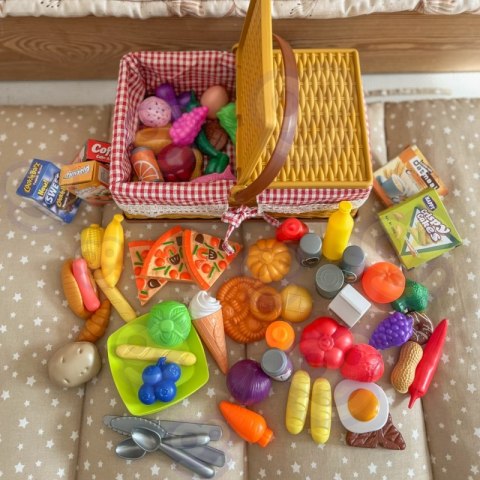 Piknik Zestaw XL Artykuły spożywcze 103 el WOOPIE 56607