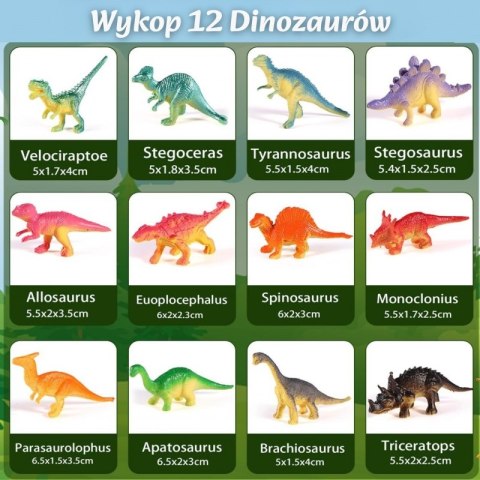 Wykopalisko Dinozaurów Odkop Jajo WOOPIE 57048