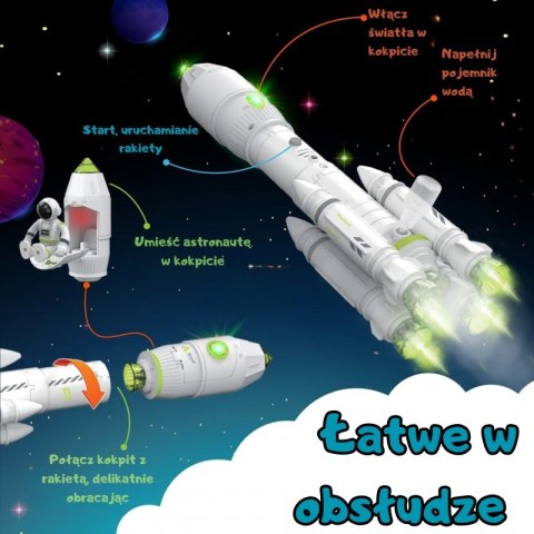 Rakieta Kosmiczna WOOPIE 57109