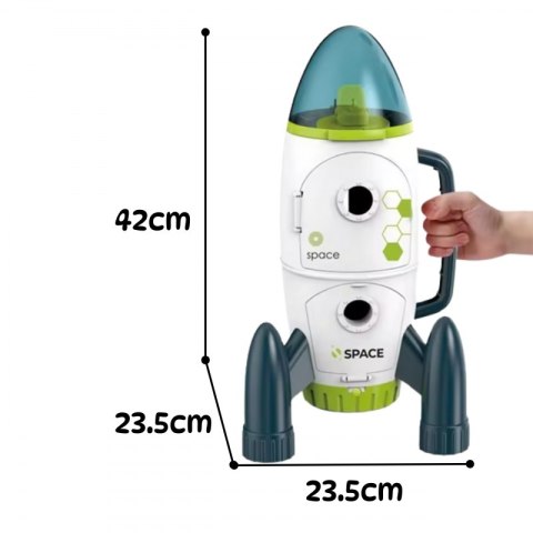 Rakieta Statek kosmiczny Prom z Figurkami WOOPIE 57147