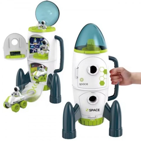 Rakieta Statek kosmiczny Prom z Figurkami WOOPIE 57147