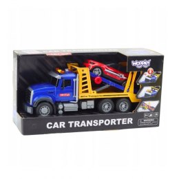 Laweta ciężarówka Autka światło dźwięk WOOPIE 57215