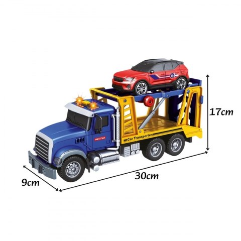 Laweta ciężarówka Autka światło dźwięk WOOPIE 57215