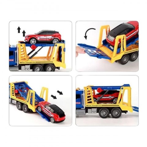 Laweta ciężarówka Autka światło dźwięk WOOPIE 57215