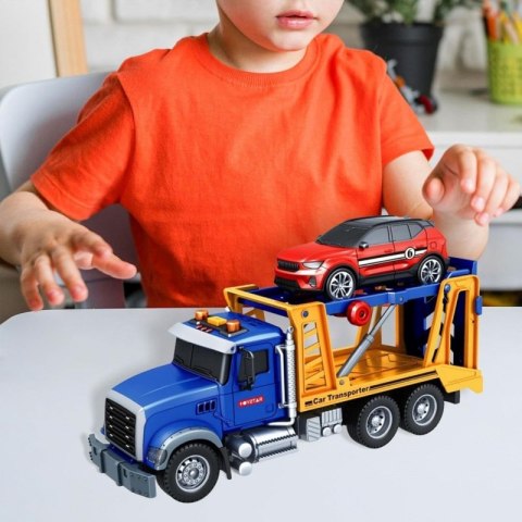 Laweta ciężarówka Autka światło dźwięk WOOPIE 57215