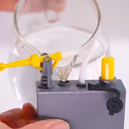 Ciężarówka Wóz Strażacki na wodę dźwiękcWOOPIE 57239