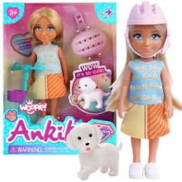 Laleczka z Pieskiem i hulajnogą WOOPIE 57666 Royal