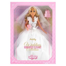 Lalka Lily 30 cm Panna Młoda Sukienka WOOPIE 57819 Royal