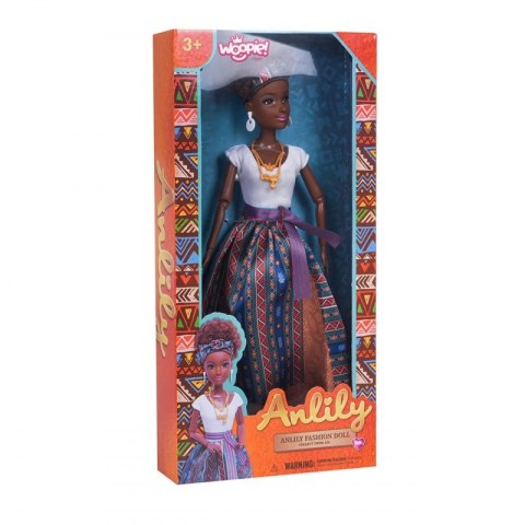 Lalka Lili Mulatka WOOPIE 57994 Royal