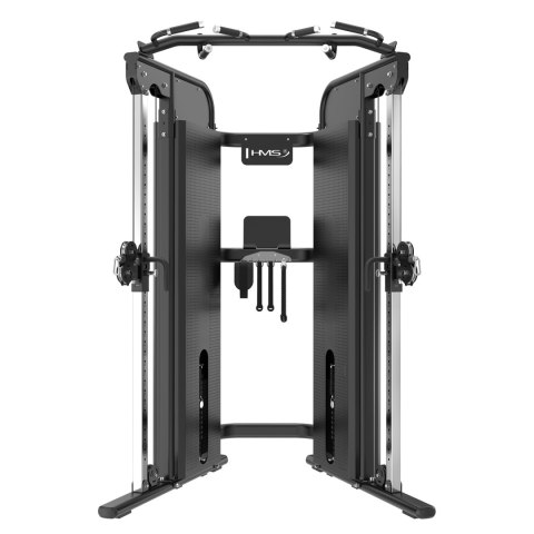 ARES PRO BRAMA DO ĆWICZEŃ Z WYCIĄGIEM I STOSEM COMMERCIAL HMS