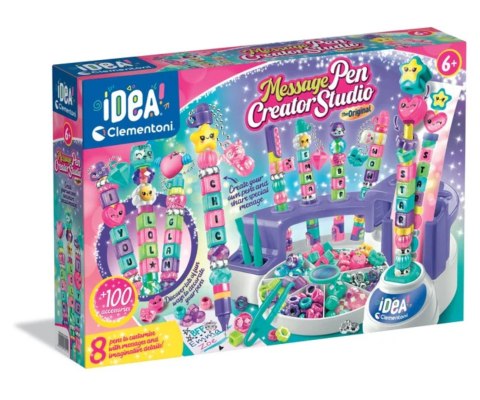 Clementoni Idea 18211 Fabryka Długopisów z Wiadomością