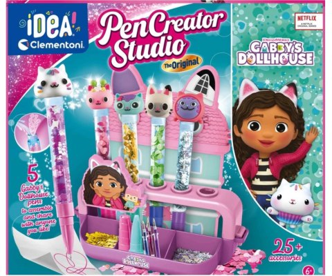 Clementoni Idea 18214 Fabryka Długopisów Gabby