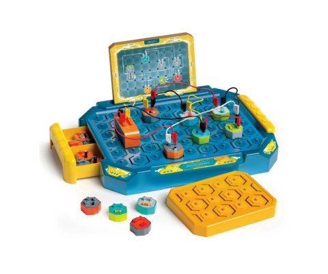 Clementoni Naukowa Zabawa Lab 50727 Laboratorium Elektroniki