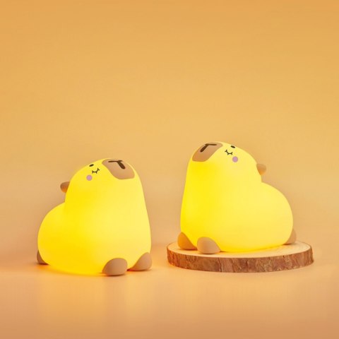 Silikonowa lampka nocna Kapibara INNOGIO GIO-157