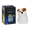 Silikonowa lampka nocna Piesek INNOGIO GIO-163