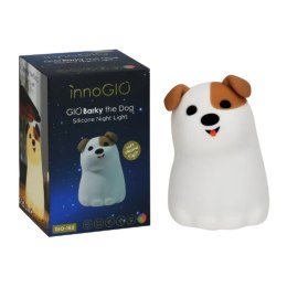 Silikonowa lampka nocna Piesek INNOGIO GIO-163
