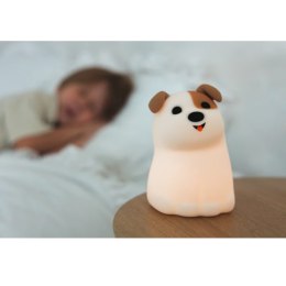 Silikonowa lampka nocna Piesek INNOGIO GIO-163
