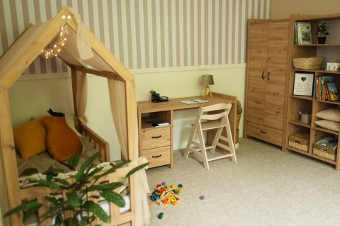 KLUPŚ Biurko AMELIA dąb