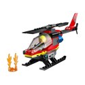 Lego city helikopter strażacki LEGO