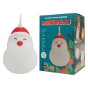 Lampka nocna LED Mikołaj RGB MARY'S MW61110