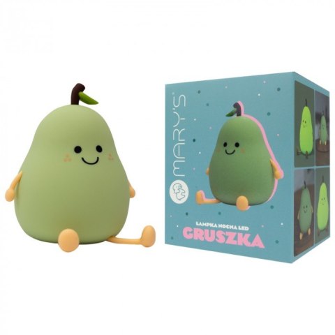 Lampka nocna LED Gruszka zielona MARY'S MW61307