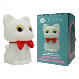 Lampka nocna LED Uroczy Kotek MARY'S MW61590