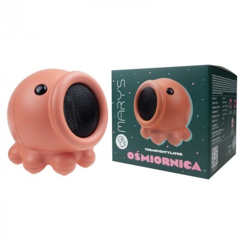 Mini grzejnik Ośmiornica różowa MARY'S MW61599