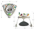MILLY MALLY 6262 Centrum aktywności Bounzee Grey