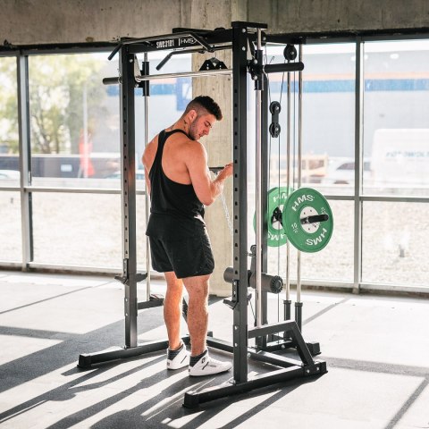 SWC3101 SUWNICA SMITHA NA WOLNY CIĘŻAR Z WYCIĄGIEM SEMI COMMERCIAL HMS