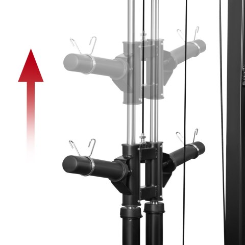 SWC3101 SUWNICA SMITHA NA WOLNY CIĘŻAR Z WYCIĄGIEM SEMI COMMERCIAL HMS