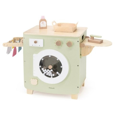 VIGA 44246 Drewniana Pralka Akcesoria