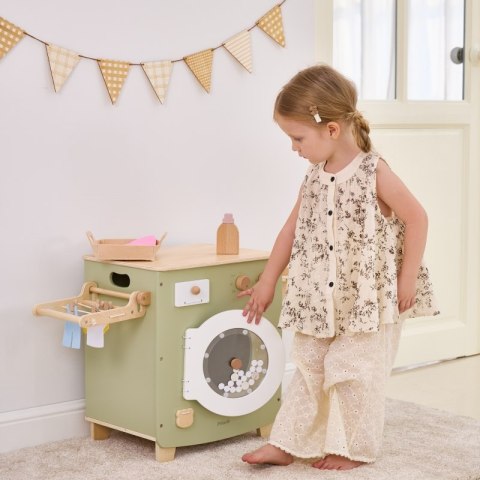 VIGA 44246 Drewniana Pralka Akcesoria