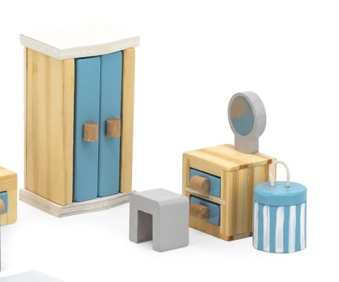 Viga 44035 PolarB Zestaw mebelków - sypialnia