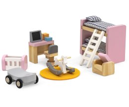 Viga 44036 PolarB Zestaw mebelków - pokój malucha