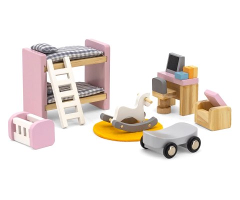 Viga 44036 PolarB Zestaw mebelków - pokój malucha