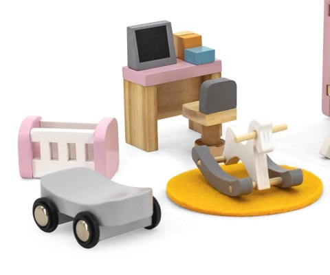 Viga 44036 PolarB Zestaw mebelków - pokój malucha