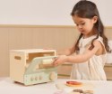 Viga 44260 PolarB Drewniana kuchenka - piekarnik i zestaw ciastek